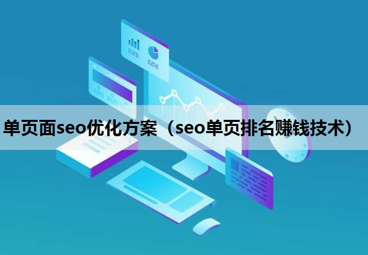 单页面seo优化方案（seo单页排名赚钱技术）